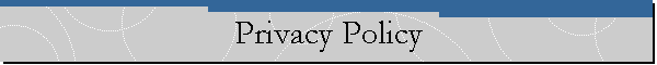 Privacy Policy