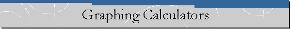 Graphing Calculators